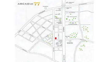 Location of Strut Arcadia 77 - Image 123445