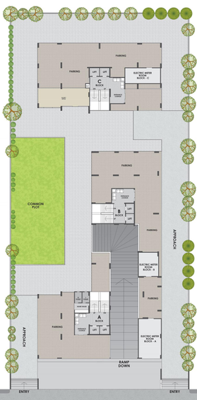 Master Plan of Strut Arcadia 77 in Ghatlodiya, Ahmedabad - Image 123447