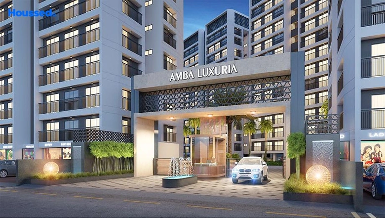 Project Image of Shree Amba Luxuria Phase 1 in Kamrej, Surat - Image 176590
