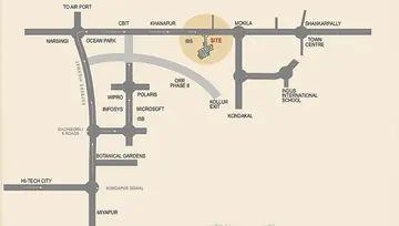 Location of Sri Mytri Avasa - Image 172700