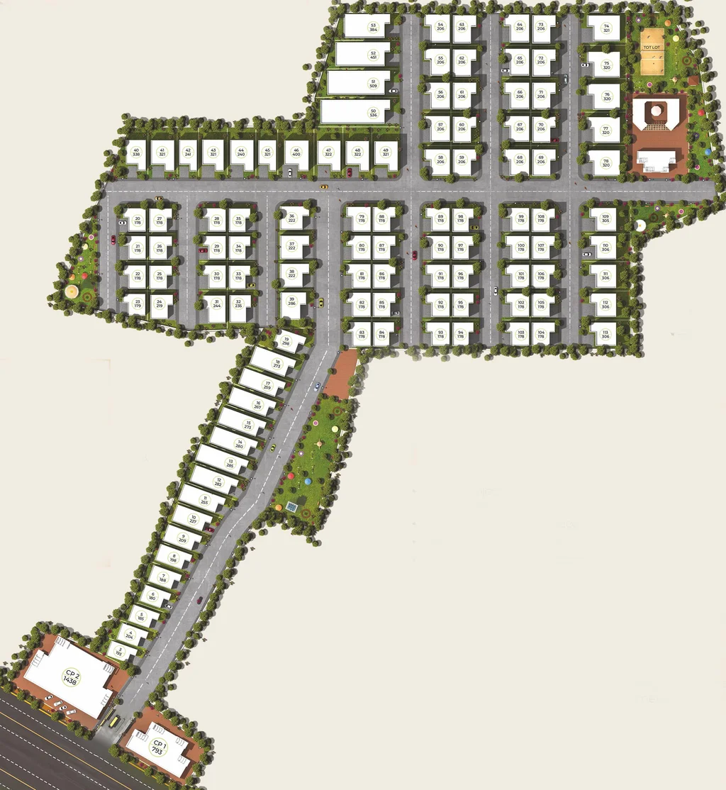 Master Plan of Sri Mytri Avasa in Mokila, Hyderabad - Image 172701