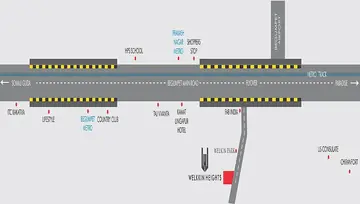 Location of AGMR Vishnu Nilayam - Image 172648