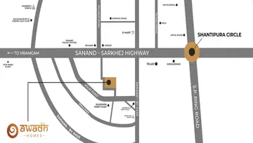 Location of Jankinath Awadh Homes - Image 96332