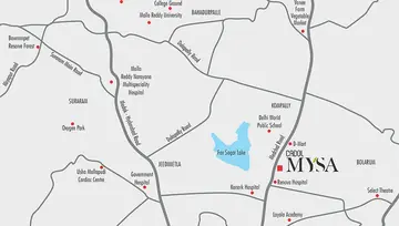 Location of Cadol Mysa - Image 172269