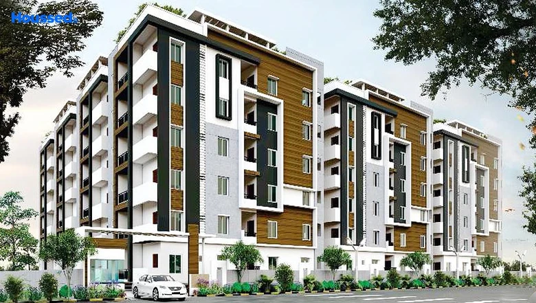 Project Image of Srinidhi Indraprastha Residency in Bachupally, Hyderabad - Image 172577