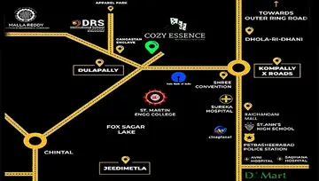 Location of Cozy Essence Elite - Image 172301