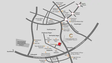 Location of ELV Cosmopolis - Image 172355