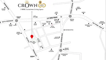 Location of Shashwatam Crown 80 - Image 97638