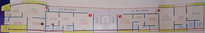 Floor Plan of Anant Govardhan Square in Mota Varachha, Surat - Image 174555