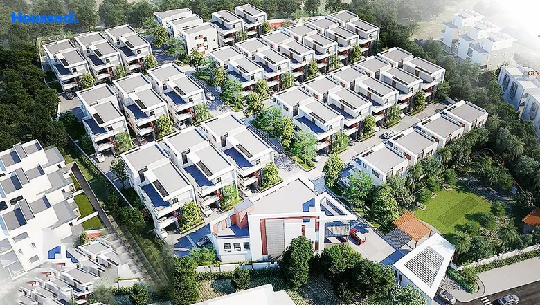 Project Image of GK Alam Villas in Yapral, Hyderabad - Image 172328