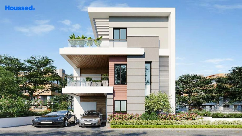 Project Image of GK Alam Villas in Yapral, Hyderabad - Image 172326