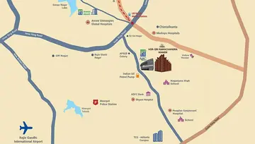 Location of HSR Sriramachandra Manor - Image 172383