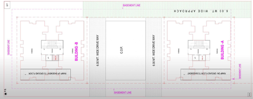 Master Plan of Shivay Shivalik Crown in Althan, Surat - Image 96674