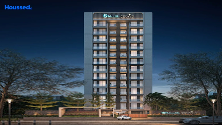 Project Image of Shivay Shivalik Crown in Althan, Surat - Image 96670