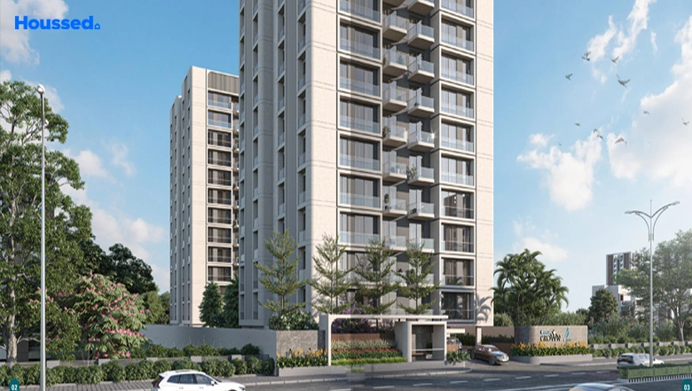 Project Image of Shivay Shivalik Crown in Althan, Surat - Image 96668