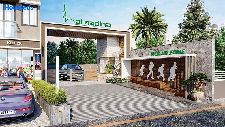 Project Image of Aakar Al Madina Residency in Udhana Darwaja, Surat - Image 176526