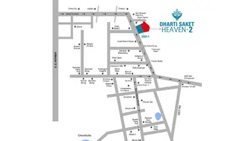 Location of Dharti Saket Heaven 2 - Image 97520