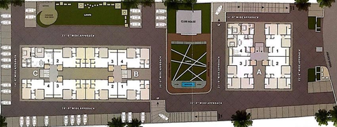 Master Plan of Bharucha Elite Enclave in Rander, Surat - Image 174412