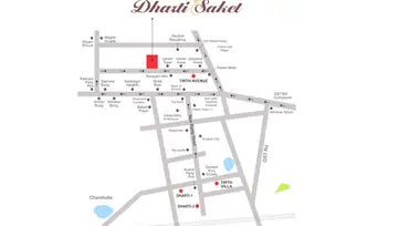 Location of Dharti Saket - Image 96348