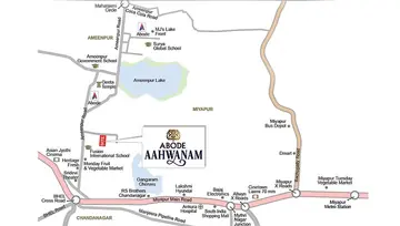 Location of Abode Aahwanam - Image 172228