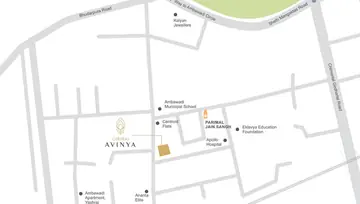 Location of Vishnu Giriraj Avinya - Image 99505