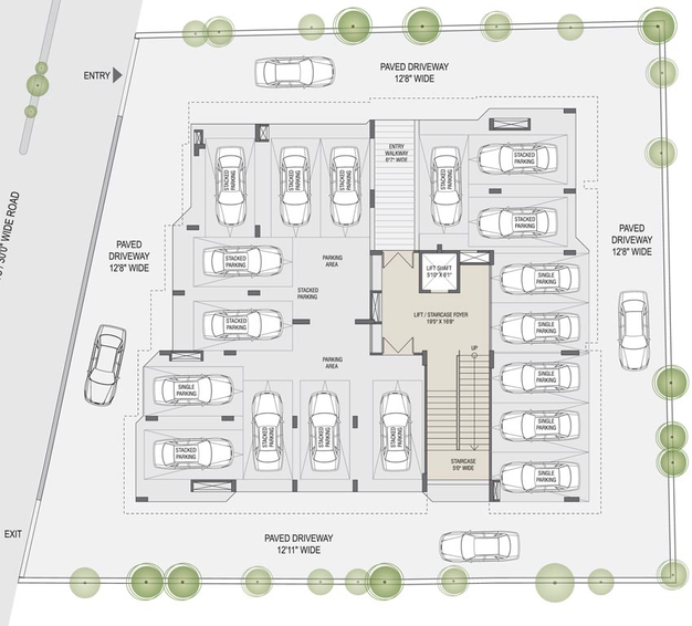 Master Plan of Vishnu Giriraj Avinya in Ambawadi, Ahmedabad - Image 99507