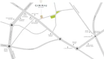 Location of Vishnu Giriraj Horizon - Image 99578