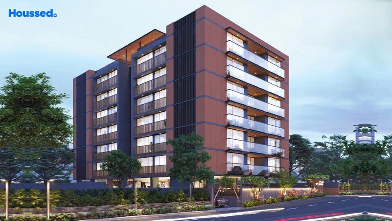 Project Image of Vishnu Giriraj Horizon in Gulbai Tekra, Ahmedabad - Image 99573