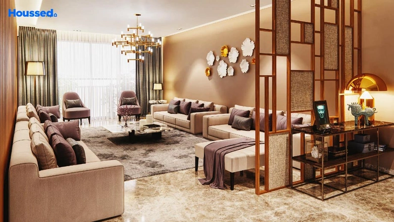 Sample Apartment of Vishnu Giriraj Horizon in Gulbai Tekra, Ahmedabad - Image 99577