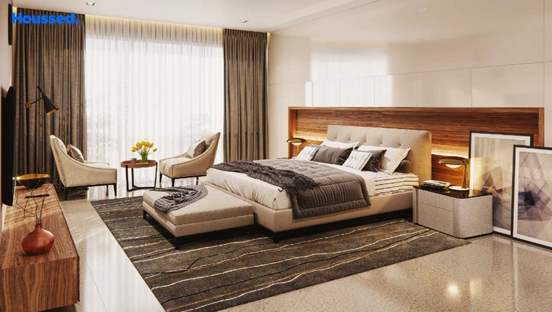 Sample Apartment of Vishnu Giriraj Horizon in Gulbai Tekra, Ahmedabad - Image 99576