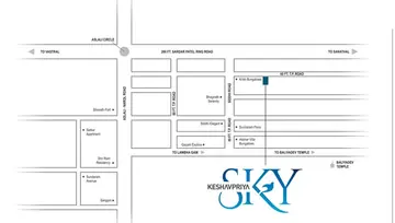 Location of Muniswami Keshavpriya Sky - Image 99585