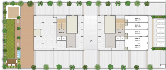 Master Plan of Muniswami Keshavpriya Sky in Lambha, Ahmedabad - Image 99587