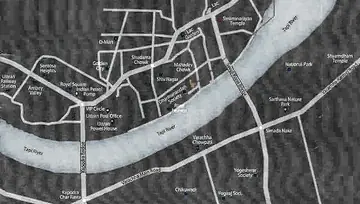 Location of Harikrushna Township - Image 175145