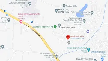 Location of SV Neelkanth Villa - Image 99594