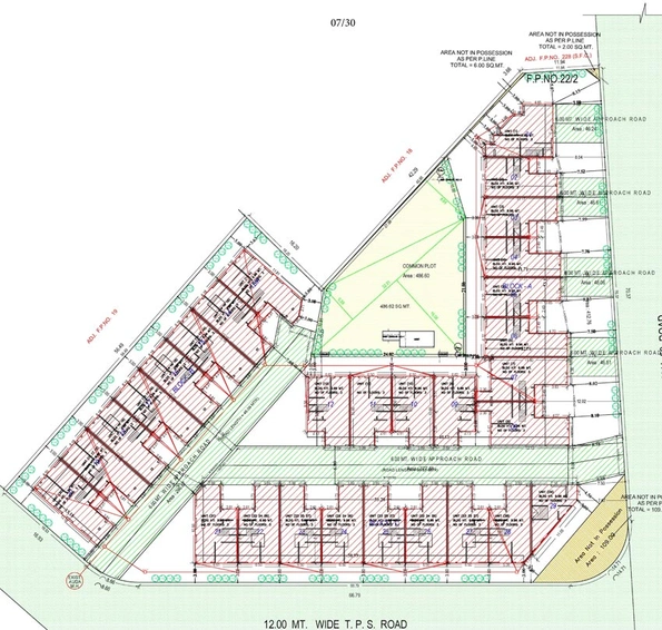 Master Plan of SV Neelkanth Villa in Kanbha, Ahmedabad - Image 99595