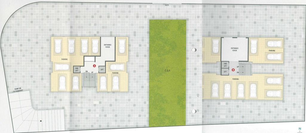 Master Plan of Nimavi Eleganza Heights in Mota Varachha, Surat - Image 174403