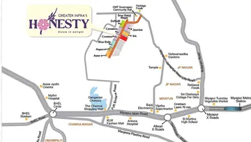 Location of Greater Infra Honesty - Image 172360