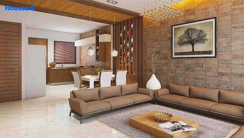 Sample Apartment of Vaishnodevi Beyond Villa in Jahangirabad, Surat - Image 174968