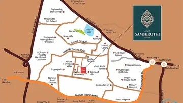 Location of AVL Samskruthi - Image 172239