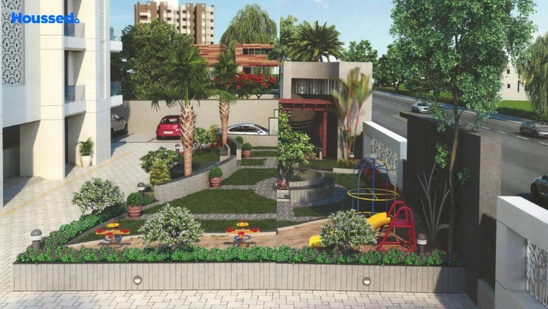 Amenities of Harihar Suryam Horizon in Pal, Surat - Image 179898