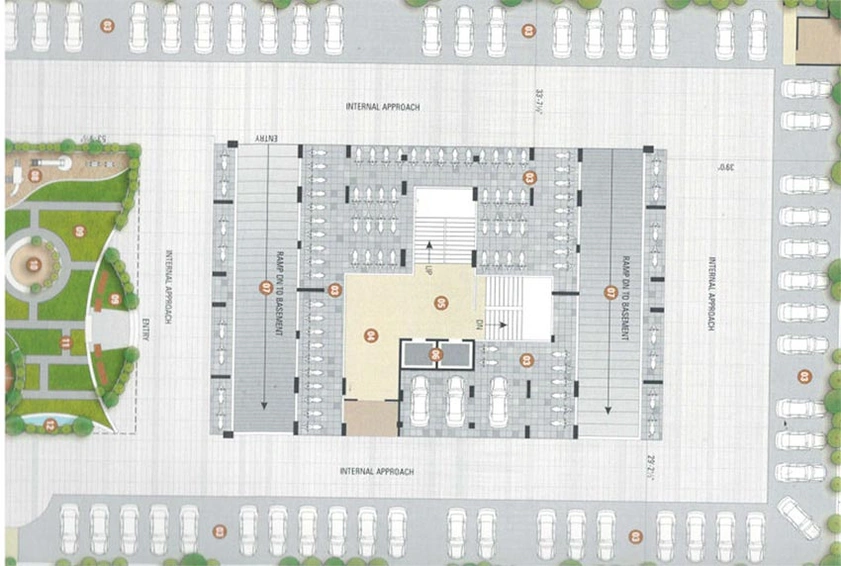Master Plan of Harihar Suryam Horizon in Pal, Surat - Image 179901
