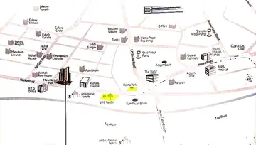 Location of Vasupujya Casa Rivera - Image 174262