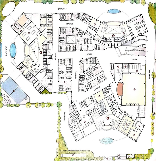 Master Plan of Vasupujya Casa Rivera in Pal Gam, Surat - Image 174263