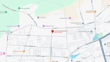 Location of Uma Sumeru Sky Residency - Image 180717
