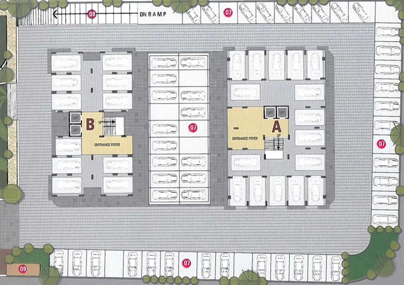 Master Plan of Uma Sumeru Sky Residency in Mota Varachha, Surat - Image 180719