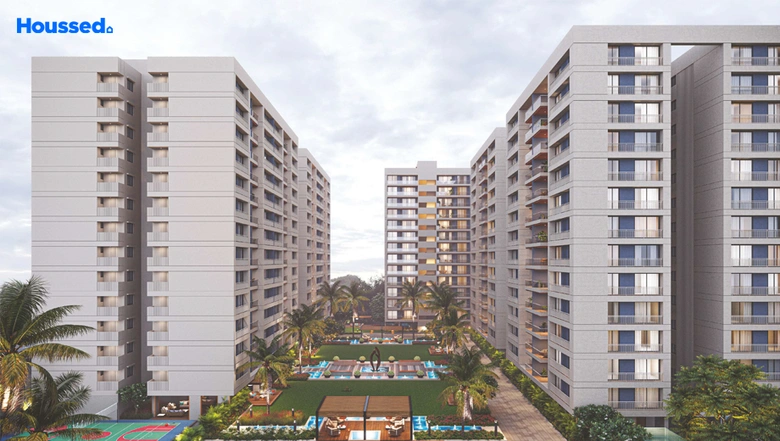Project Image of Laxmi Millennium in Vesu, Surat - Image 96410