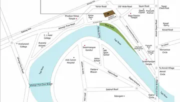 Location of Shiv Shrungal Homes - Image 179199