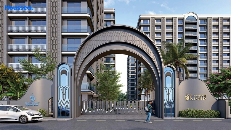 Project Image of Rajhans Kronis in Vesu, Surat - Image 96677