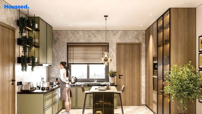 Sample Apartment of Rajhans Kronis in Vesu, Surat - Image 96685