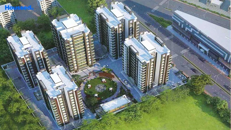 Project Image of Yogi Heights in Chikuwadi, Surat - Image 181444
